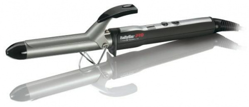 BAB 2273 TTЕ Плойка BaByliss Titanium,с термор, 25мм BAB 2273 TTЕ Плойка BaByliss Titanium,с термор, 25мм